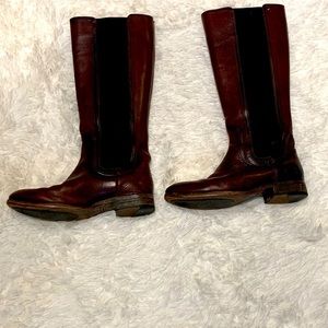 Frye Tall Chelsea Boots